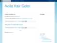 voilahaircolor.com