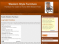 westernstylefurniture.net