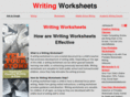 writingworksheets.org