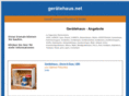 xn--gertehaus-x2a.net