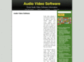 audio-video-software.org