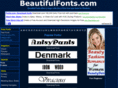 beautifulfonts.com