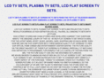 lcd-tv-plasma-tv.com