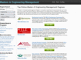 mastersinengineeringmanagement.org