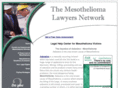 mesotheliomalawyersnetwork.com