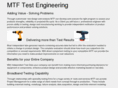 mtftest.com