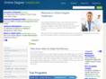 onlinedegreehealthcare.com