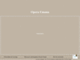 opera-umana.com