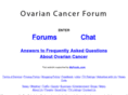 ovariancancerforum.com