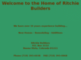 ritchiebuilders.com
