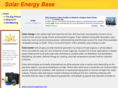 solarenergybase.com