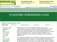 staffordsubsidizedloan.com