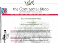 thecontinentalshop.com