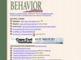 behavior.net