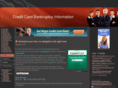 creditcardbankruptcyinformation.com