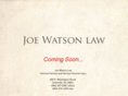 joewatsonlaw.com