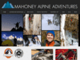 mahoneyalpineadventures.com