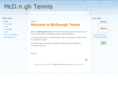 mcdonoghtennis.org