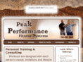 peakperformancefitnesssystems.com