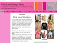 pinkleafdesigns.com