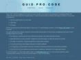 quidprocode.com