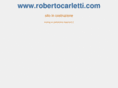 robertocarletti.com