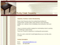 rockycreekcarpentry.com