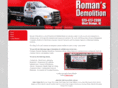 romansdemolition.com