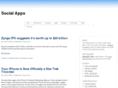 socialapps.org