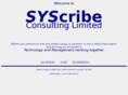 syscribe.co.uk