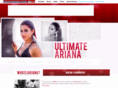 ultimate-ariana.com