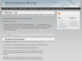 britishhistoricracing.co.uk