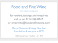 foodandfinewine.com