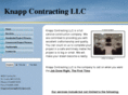 knappcontractingllc.com