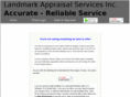 landmark-appraisals-mc.com