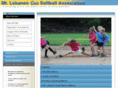 lebosoftball.org