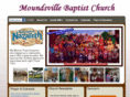 moundsvillebaptistchurch.com