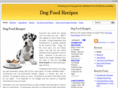 onlinedogfoodrecipes.com