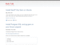 railstalk.com