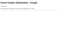 searchengineoptimizationgoogle.com