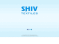 shivtextiles.com