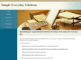 simpleeverydaysolutions.com
