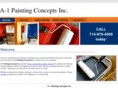 a1paintingconcepts.com
