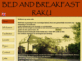 bedandbreakfastraku.com