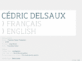 cedricdelsaux.com