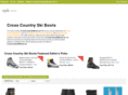 crosscountryskiboots.net