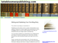 latebloomerpublishing.com