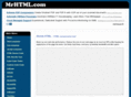 mrhtml.com