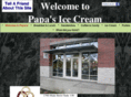 papasicecream.net