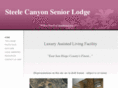 steelecanyonseniorlodge.com